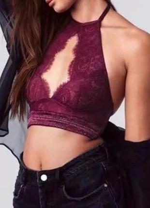 Бордовий бралет victoria's secret оригінал топік