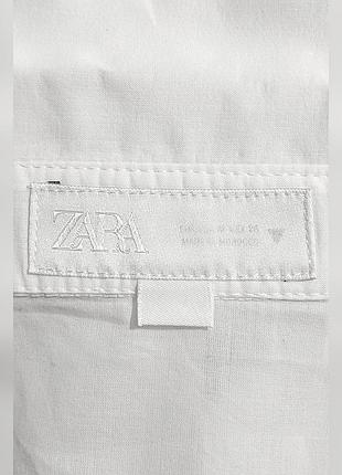 Рубашка объемная zara 4
