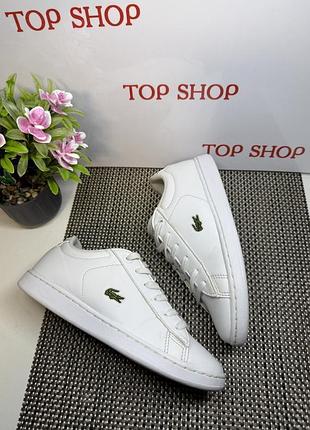 Оригинальные кроссовки детские lacoste 3
