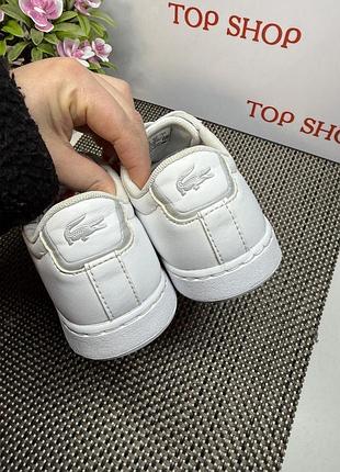 Оригинальные кроссовки детские lacoste 5
