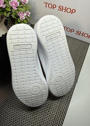 Оригинальные кроссовки детские lacoste 6