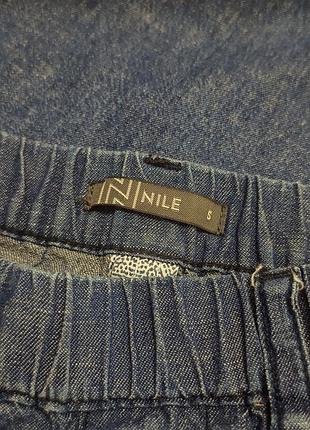 Джинсы с льном nile 9
