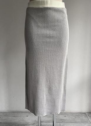 Спідниця міді zara 4