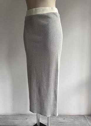 Спідниця міді zara 6