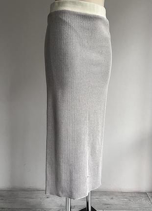 Спідниця міді zara 7