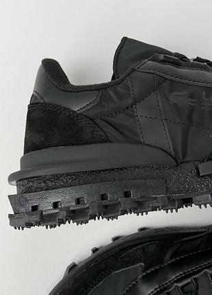 Чоловічі кросівки lacoste elite active triple black 2