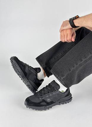 Чоловічі кросівки lacoste elite active triple black 3