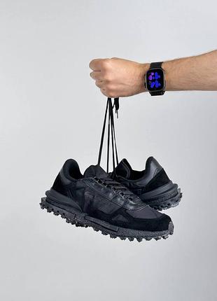 Чоловічі кросівки lacoste elite active triple black 5