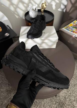 Чоловічі кросівки lacoste elite active triple black 7