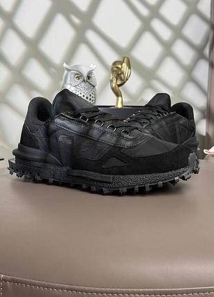 Чоловічі кросівки lacoste elite active triple black 9