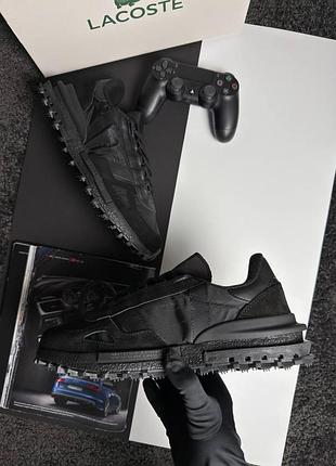 Чоловічі кросівки lacoste elite active triple black 10
