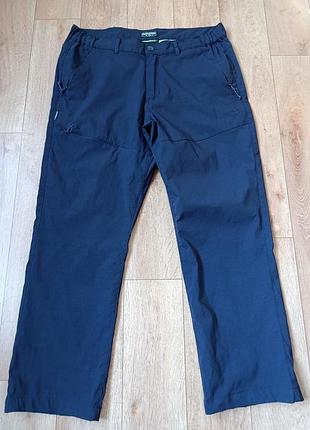 Трекінгові штани craghoppers kiwi pro stretch trousers 38" (eu 54 short) чоловічі сині