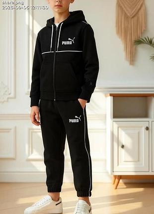 Зимний спортивный костюм puma с кантом
высокое качество