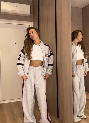 Шикарний костюм піньє на флісі 10
