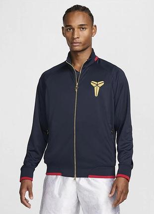 Чоловіча кофта олімпійка nike kobe bryant mamba basketball jacket dri-fit