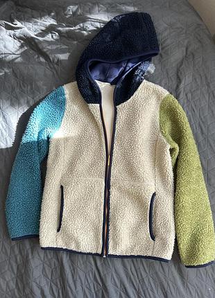 Куртка тедді teddy флісова куртка, кофта uniqlo