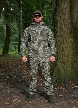 Костюм soft shell military оригінал мм-14