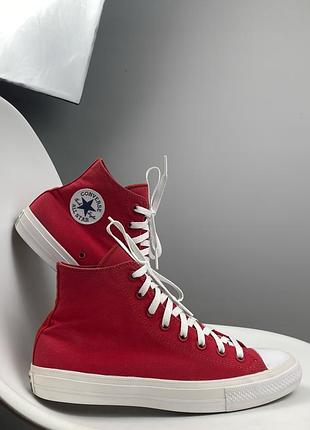 Оригінальні високі кеди converse chuck taylor all star червоні 43 р. 28 см