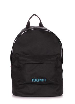 Городской рюкзак poolparty черный