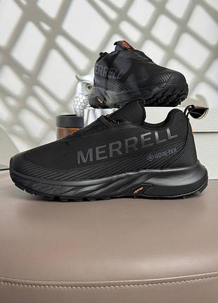 Чоловічі кросівки merrell agility peak 5 gtx black orange
