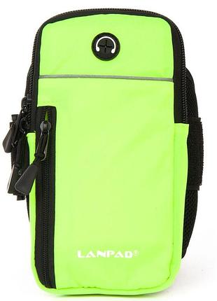 Сумка на руку lanpad, зелений
