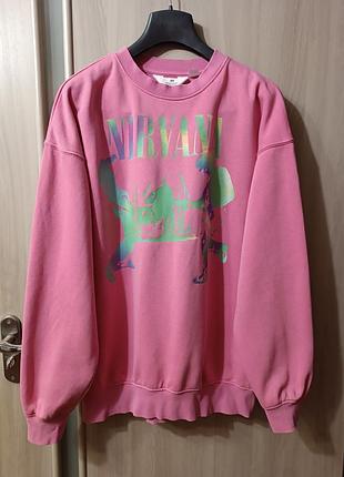 Реглан свитшот h&amp;m