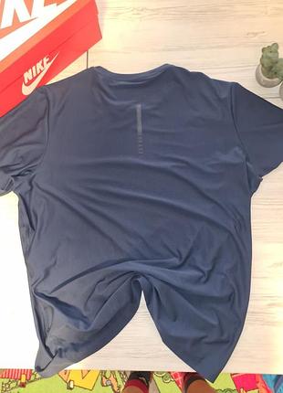 Футболка синя asics 2