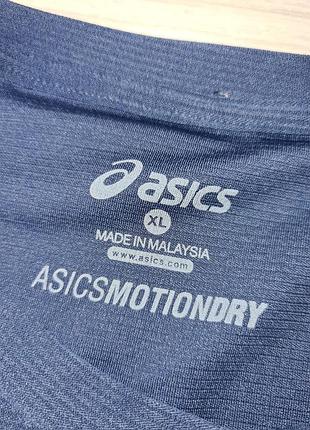 Футболка синя asics 4