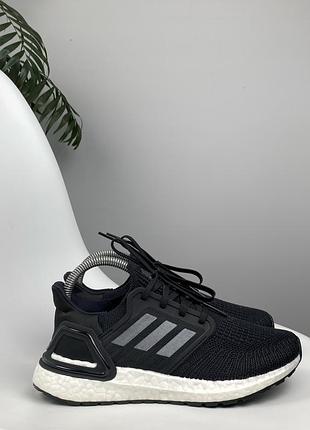 Оригінальні бігові кросівки adidas ultraboost 19 чорні 36 р. 22 см