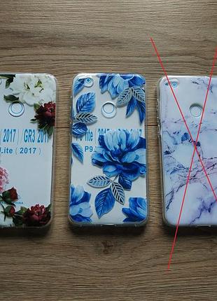 Чехол на huawei p8 lite 2017 gr3  p9 lite 2017 чохол 2