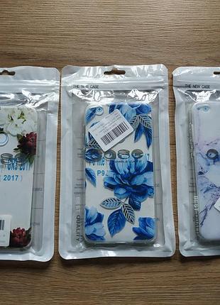 Чехол на huawei p8 lite 2017 gr3  p9 lite 2017 чохол 4