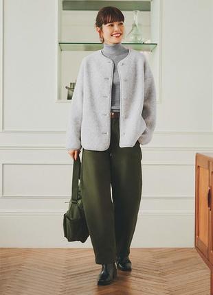 Брюки barrel uniqlo (483722) 2