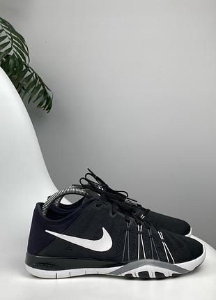 Оригінальні кросівки nike free tr 6 чорні 38.5 р. 24.5 см