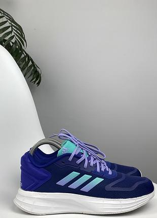 Оригінальні кросівки adidas duramo sl сині/фіолетові 40 р. 25 см