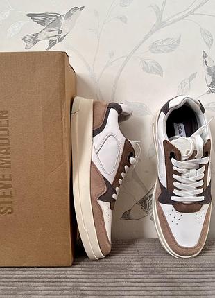 Steve madden dynamo чоловічі кеди шкіра замша. оригінал