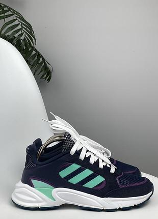 Оригінальні кросівки adidas strutter темно-сині 38.5 р. 24 см