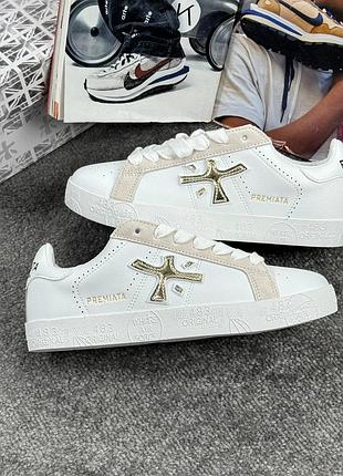 Premiata steven white