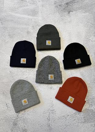 Шапка carhartt, американський бренд, вінтаж, оригінал