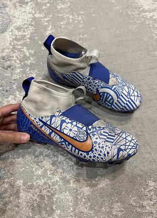 Футбольні бутси nike zoom mercurial superfly 9 academy cr7 35 розмір
