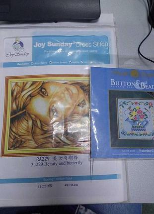 Б/у joy sunday ra229 краса та метелик / beauty and butterfly