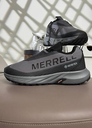Чоловічі кросівки merrell agility peak 5 gtx slate grey black