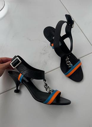 Босоніжки prada оригінал 2