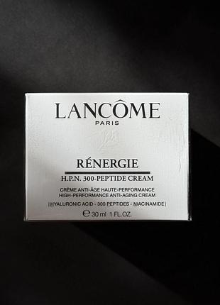 Крем для обличчя lancôme rénergie h.p.n. 300-peptide cream 30 мл