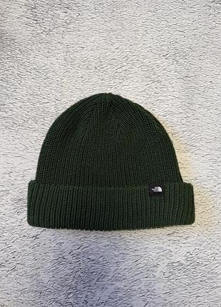 Шапка the north face, міні логотип 2