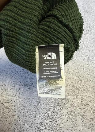 Шапка the north face, міні логотип 6