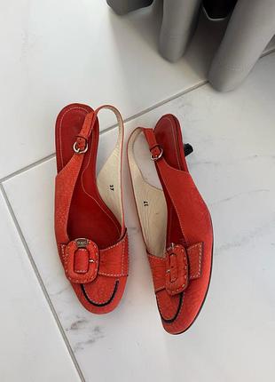 Слінгбеки, туфлі tod’s  оригінал 2