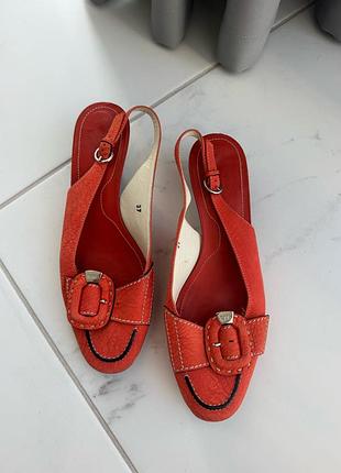 Слінгбеки, туфлі tod’s  оригінал 3