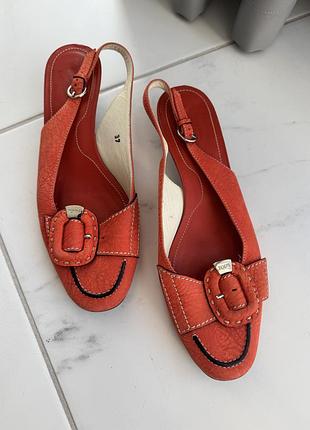Слінгбеки, туфлі tod’s  оригінал 4