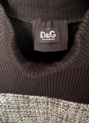 Тёплое платье dolce gabbana оригинал 6