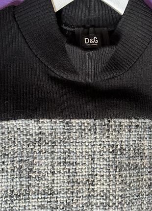 Тёплое платье dolce gabbana оригинал 4